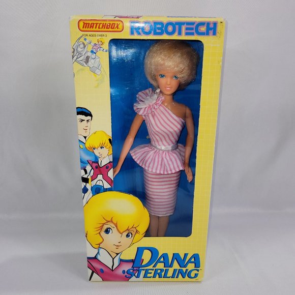 Robotech Dana Sterling 11 1/2" Doll Vintage 1985 By Matchbox - Picture 1 of 2